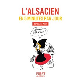 Petit Livre de - L'alsacien en 5 minutes par jour