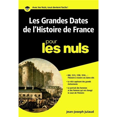 Les Grandes Dates de l'Histoire de France Poche Pour les Nuls