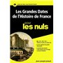 Les Grandes Dates de l'Histoire de France Poche Pour les Nuls