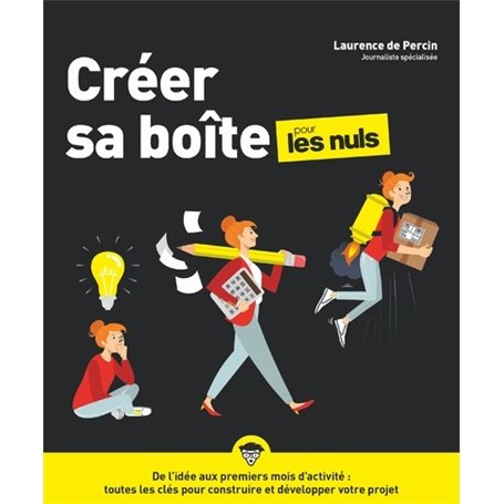 Créer sa boîte Pour les Nuls