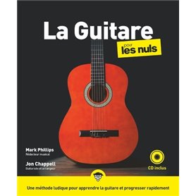 Guitare Pour les Nuls, nouvelle édition + CD