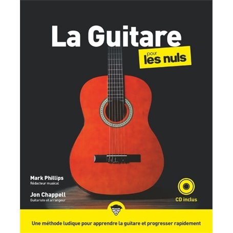 Guitare Pour les Nuls, nouvelle édition + CD