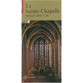 La Sainte Chapelle -Italien- Palazzo della Cité