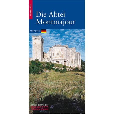 Die Abtei Montmajour -allemand-