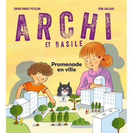 Archi et Basile - Promenade en ville