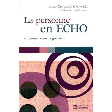 La personne en écho