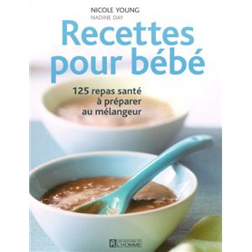 Recettes pour bébé