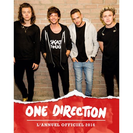 One Direction - L'annuel officiel 2016