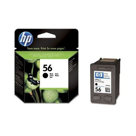 HP 56 cartouche d'encre noire authentique 55,99 €