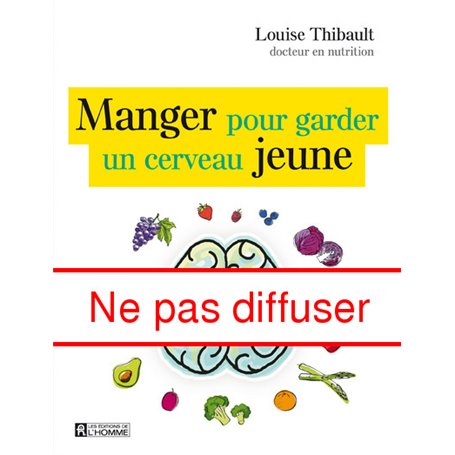 Manger pour garder un cerveau jeune