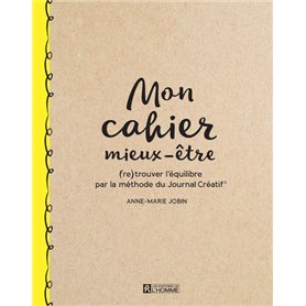 Mon cahier mieux-être