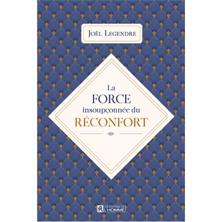 La force insoupçonnée du réconfort