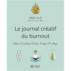 Le journal créatif du burn out