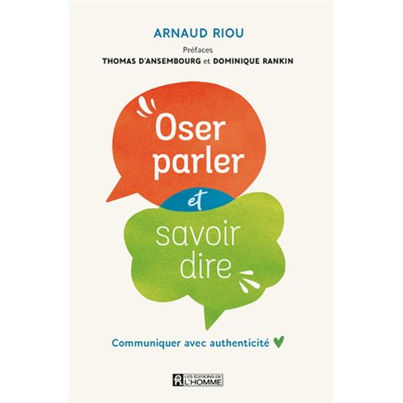 Oser parler et savoir dire NE