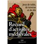 Recueil d'activités médiévales