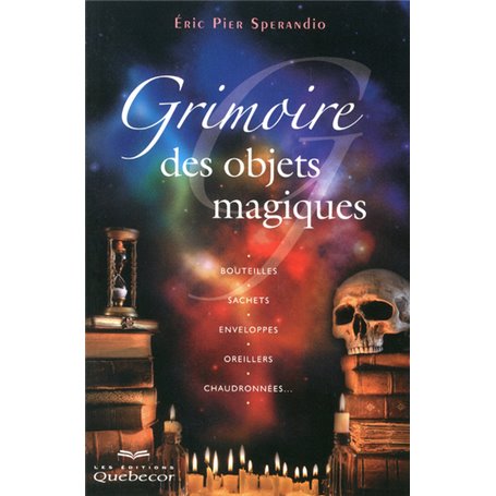 GRIMOIRE ET OBJETS MAGIQUES (NE)