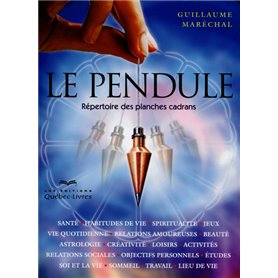 Le pendule - Répertoire des planches cadrans