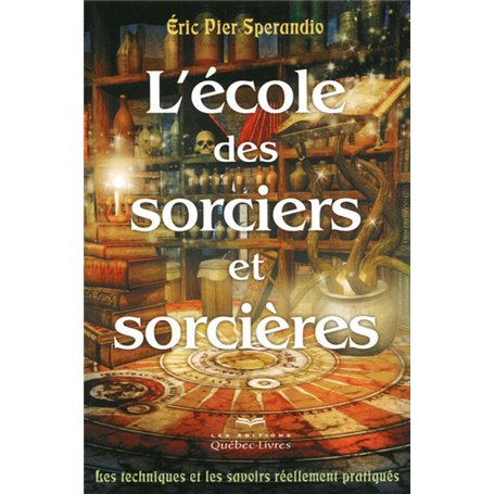 L'école des sorciers et sorcières 4ED