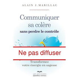 Communiquer sa colère sans perdre le contrôle