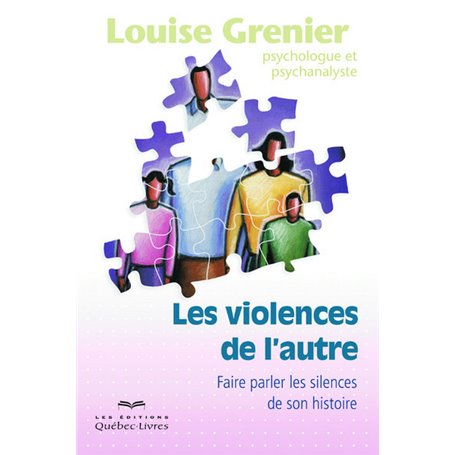 Les violences de l'autre 3e édition