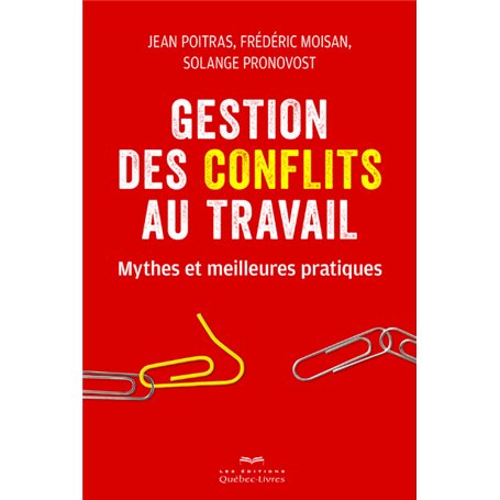 Gestion des conflits au travail