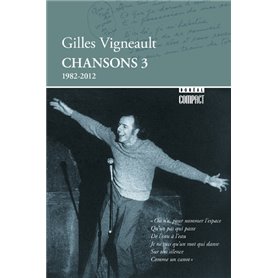 Chansons 3 (1982-2012)