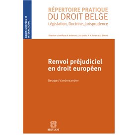 Renvoi préjudiciel en droit européen