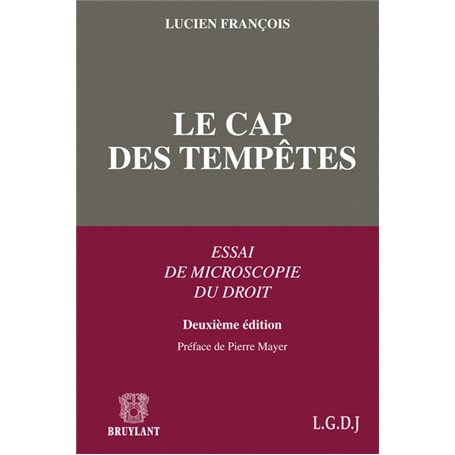 Le cap des tempêtes