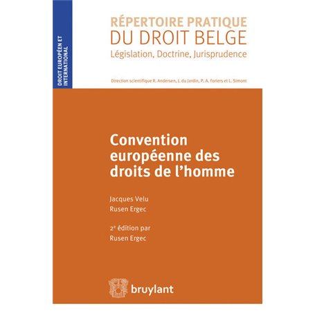 Convention européenne des droits de l'homme