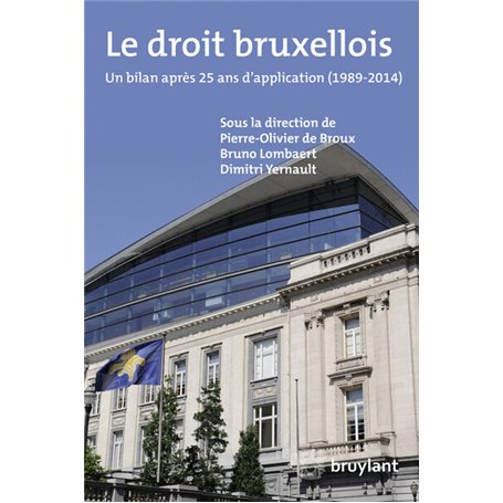 Le droit bruxellois