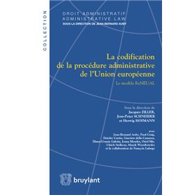 Code ReNeual - La codification de la procédure administrative de l'Union européenne