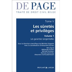 Traité de droit civil belge