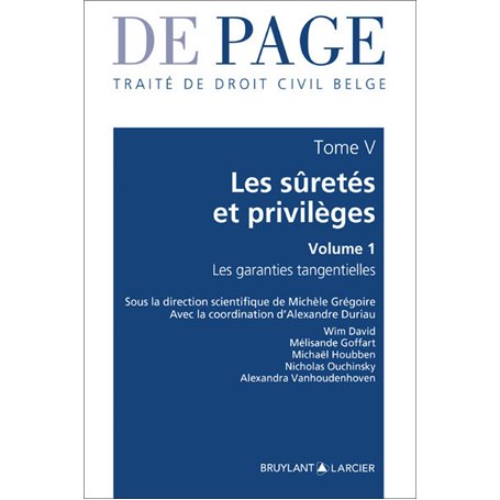 Traité de droit civil belge