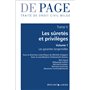 Traité de droit civil belge