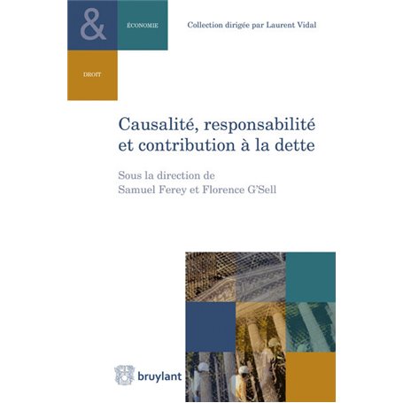 Causalité, responsabilité et contribution à la dette