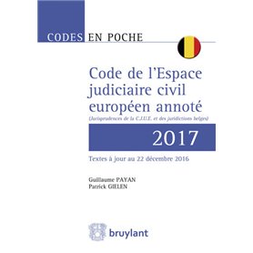 Code judiciaire européen (belge)