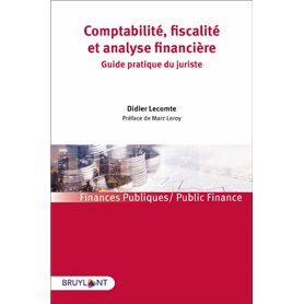 Comptabilité, fiscalité et analyse financière