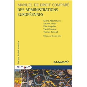 Manuel de droit comparé des administrations européennes