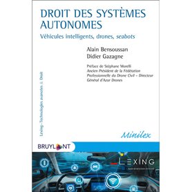 Droit des systèmes autonomes