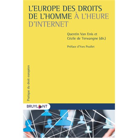 L'Europe des droits de l'homme à l'heure d'Internet