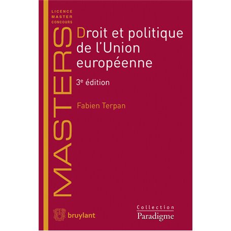 Droit et politique de l'union européenne