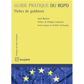 Guide pratique RGPD