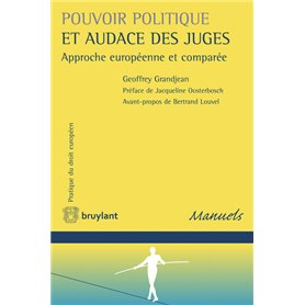 Pouvoir politique et audace des juges