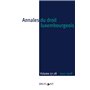 Annales du droit luxembourgeois - Volume 27-28 2017/2018