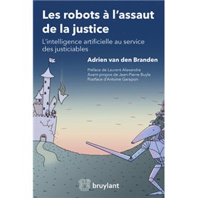 Les robots à l'assaut de la justice