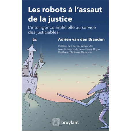Les robots à l'assaut de la justice