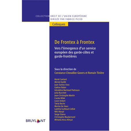 De Frontex à Frontex