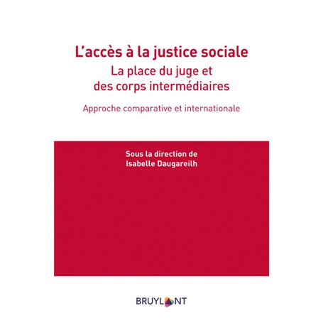 L'accès à la justice sociale