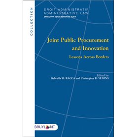 Joint public procurement and innovation