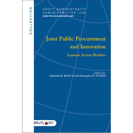 Joint public procurement and innovation